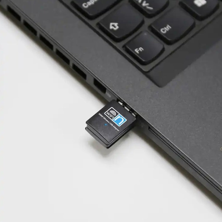 بطاقة محول شبكة USB لاسلكية 802.11N بسرعة 300Mbps، بطاقة محول