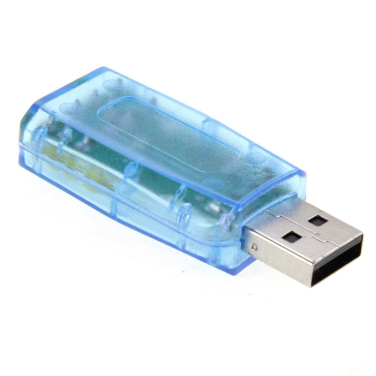 محول بطاقة صوت USB DSP 5.1 قناة أحادية (تسليم لون عشوائي)