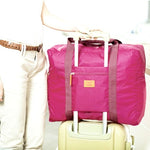 Embellish Multi-functional Portable Waterproof  Large Capacity Nylon Foldable Pouch Storage Bag for Travel, Size: 44cm x 35cm x 19cm