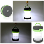 Retractable LED 3-Mode Lantern Light Tent Lamp