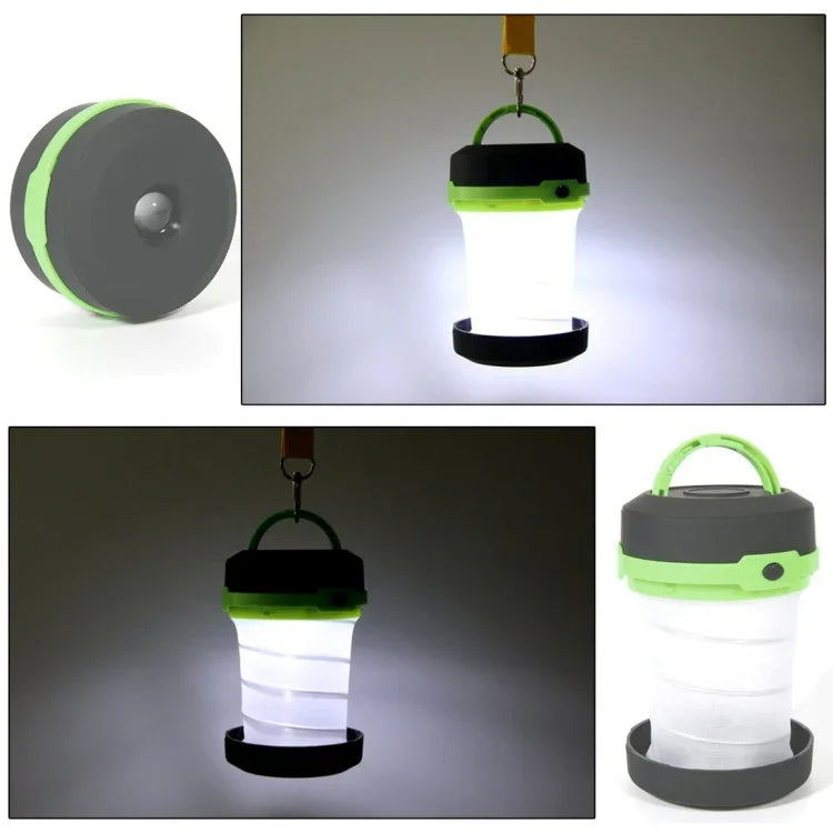 Retractable LED 3-Mode Lantern Light Tent Lamp