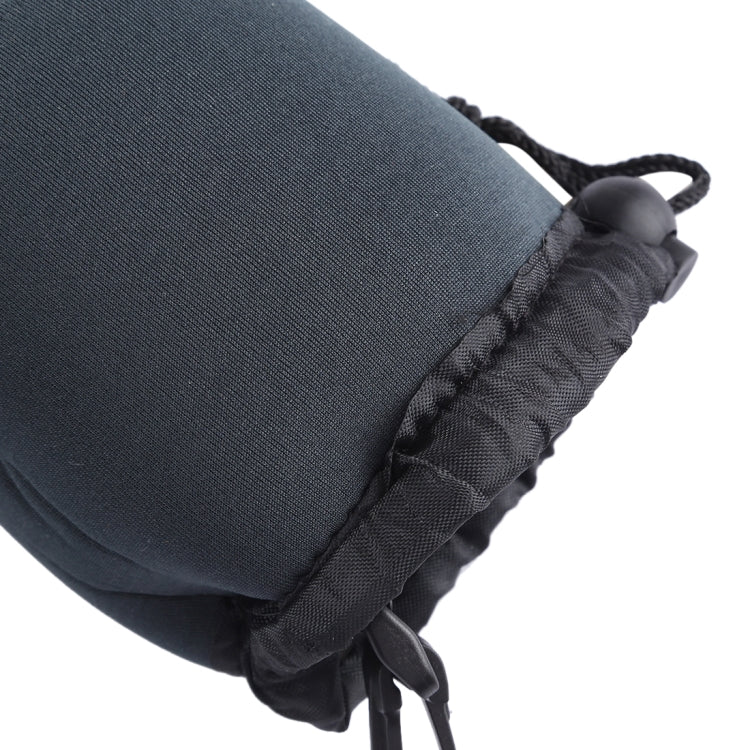 Neoprene SLR Camera Lens Carrying Bag Pouch Bag with Carabiner, Size: 8x10cm, Size: 8x10cm