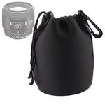 Neoprene SLR Camera Lens Carrying Bag Pouch Bag with Carabiner, Size: 10x14cm, Size: 10x14cm