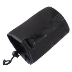 Neoprene SLR Camera Lens Carrying Bag Pouch Bag with Carabiner, Size: 10x14cm, Size: 10x14cm