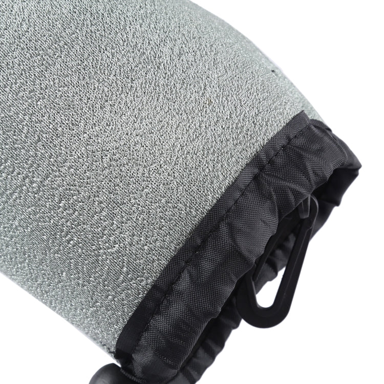 Neoprene SLR Camera Lens Carrying Bag Pouch Bag with Carabiner, Size: 10x14cm, Size: 10x14cm