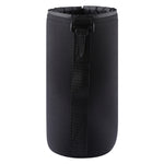Neoprene SLR Camera Lens Carrying Bag Pouch Bag with Carabiner, Size: 10x22cm, Size: 10x22cm