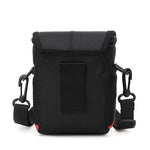 Universal Mini Digital Cloth Camera Bag with Strap, Size: 115 x 105 x 155mm, 11 x 10 x 15cm(Black)