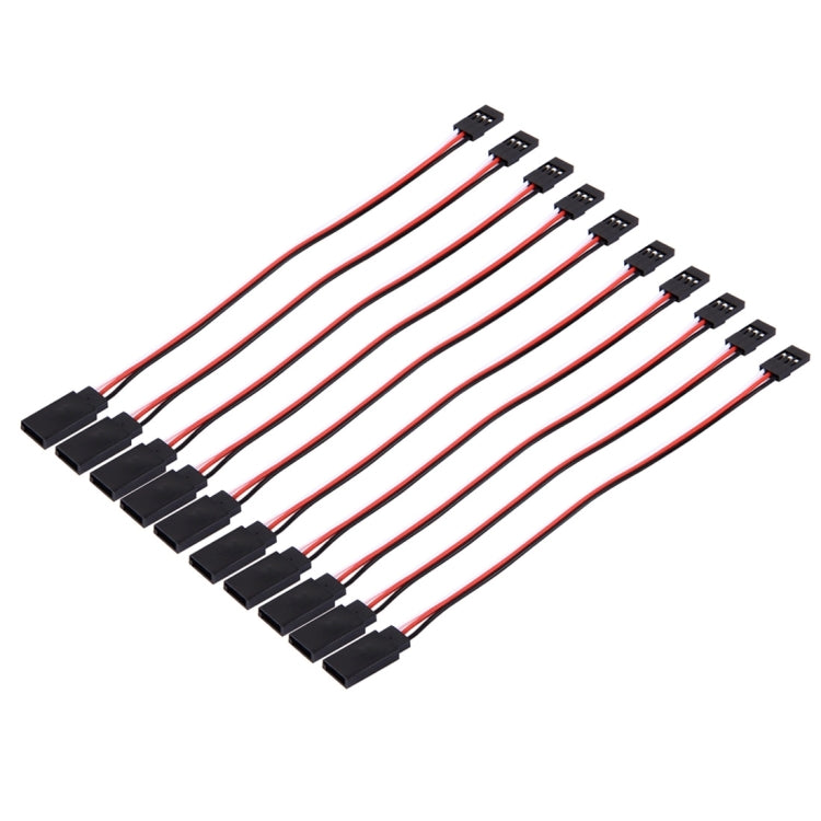 10 pcs 15cm Servo Extension Lead Wire Cable, 10pcs 15cm