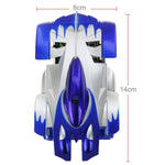 Superior Cool Infrared Control Toy Car Remote Control RC Wall Climber Car Climbing Stunt Car