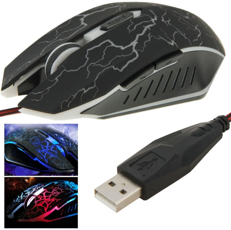 USB 6D Wired Optical Magic Gaming Mouse for Computer PC Laptop, USB 6D