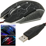 USB 6D Wired Optical Magic Gaming Mouse for Computer PC Laptop, USB 6D