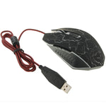 USB 6D Wired Optical Magic Gaming Mouse for Computer PC Laptop, USB 6D