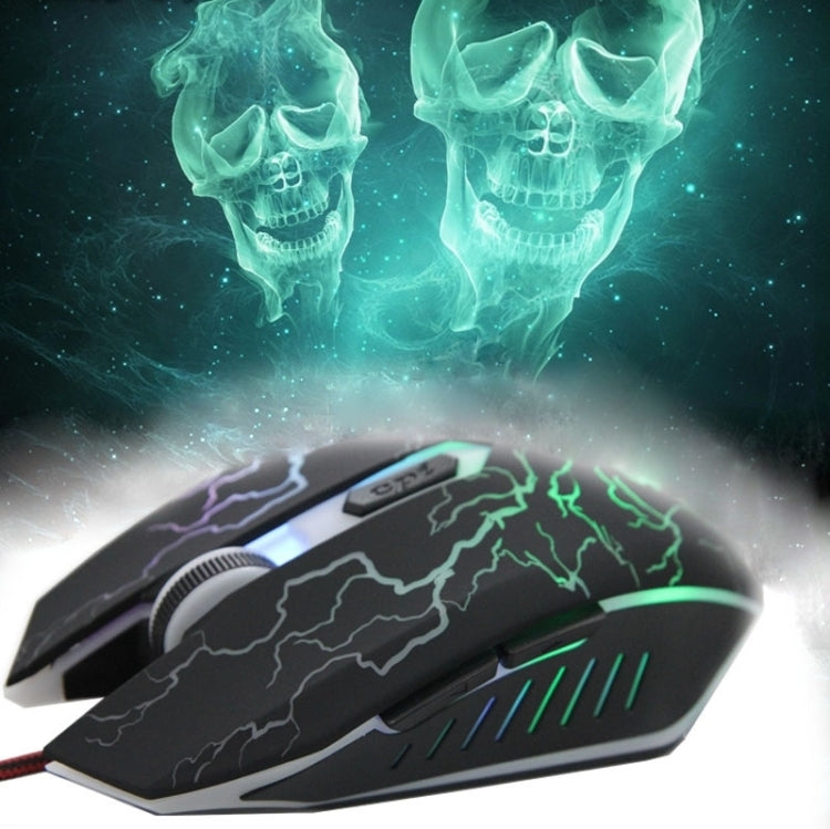 USB 6D Wired Optical Magic Gaming Mouse for Computer PC Laptop, USB 6D