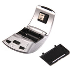 Wireless 2.4GHz 800-1200-1600dpi Snap-in Transceiver Folding Wireless Optical Mouse / Mice, 2.4GHZ (Black), 2.4GHZ (Red)