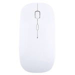 2.4GHz Wireless Ultra-thin Laser Optical Mouse with USB Mini Receiver, Plug and Play