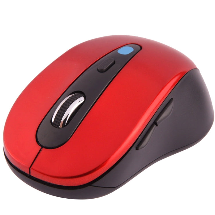 Bluetooth 3.0 Optical Mouse, Working Distance: 10m, Red