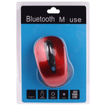 Bluetooth 3.0 Optical Mouse, Working Distance: 10m, Red