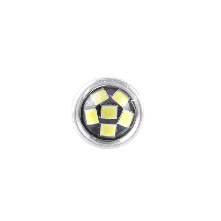 2 PCS 1157/BAY15D 12.6W 630LM 6500K White Light 2835 SMD 66 LED Car Brake / Steering Light, DC12V, 1157