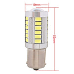 2 PCS 1156 16.5W 990LM 6500K White Light 5630 SMD 33 LED Car Brake / Steering Light Bulb, DC12V, 1156