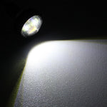 2 PCS  22.5mm 2W 200LM White + Yellow Light 4 LED SMD 5630 Eagle Eye Car Steering Light Daytime Running Light, 0