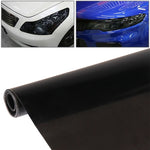 Protective Decoration Flash Point Car Light Membrane /Lamp Sticker, Size: 195cm x 30cm, Pink, Crystal Green, Matte Black, Dark Blue, Grey Black, Dark Black, Baby Blue, Fluorescent Green