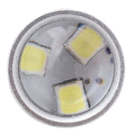 2 PCS T25 4.2W 630LM White Light Dual Wires 21 LED 2835 SMD Car Brake Light Daytime Running Light Bulb,  DC 12V, T25 Dual Wires
