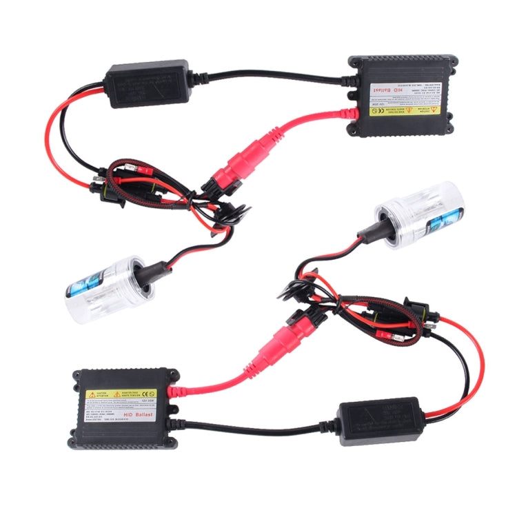 35W 2x H11 Slim HID Xenon Light, High Intensity Discharge Lamp, H11+35W 6000K, H11+35W 8000K
