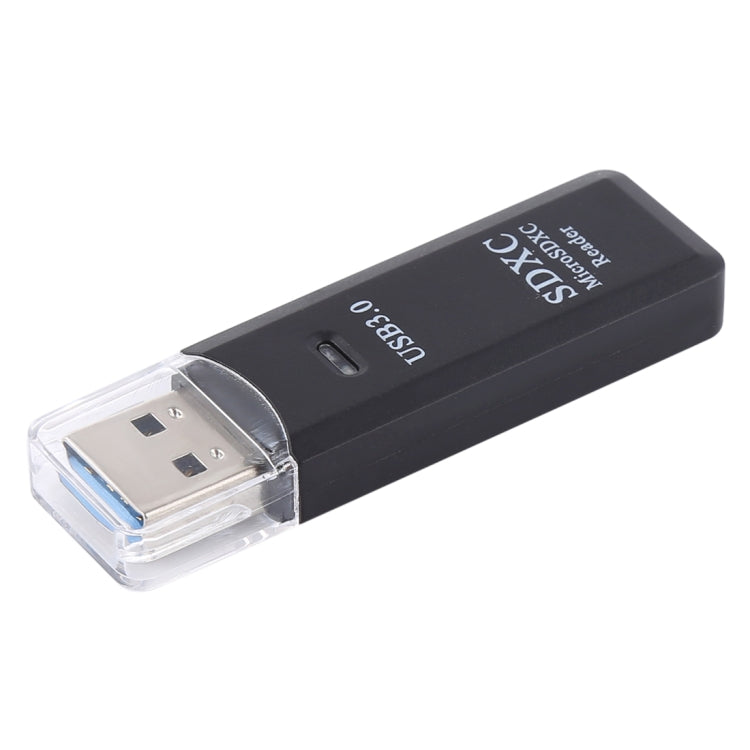 قارئ بطاقات USB 3.0 2 في 1، سرعة فائقة 5 جيجابت في الثانية، يدعم بطاقة SD / بطاقة TF