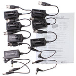 CCTV Equipment Camera BNC Video Balun Transceiver