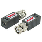 2 PCS 1 Channel Passive Video Balun UTP BNC Cat5 Transceiver, X202E
