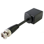 2 PCS Passive Video Balun CCTV Network UTP BNC