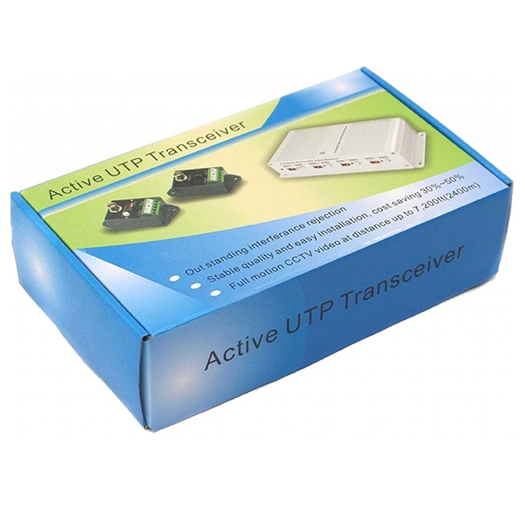 4 Channel Active UTP Video Transmitter, 411T