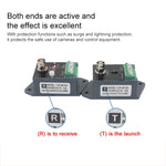 Active CCTV UTP Twisted Pair Video Balun Transmitter and Receiver, 351TR