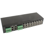 16CH Passive UTP Video Transceiver Rack Mount Style for CCTV