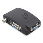 S-Video / BNC to VGA Signal Converter, S-Video / BNC