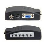 S-Video / BNC to VGA Signal Converter, S-Video / BNC