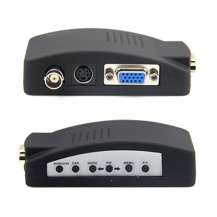 S-Video / BNC to VGA Signal Converter, S-Video / BNC
