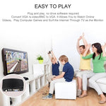 S-Video / BNC to VGA Signal Converter, S-Video / BNC