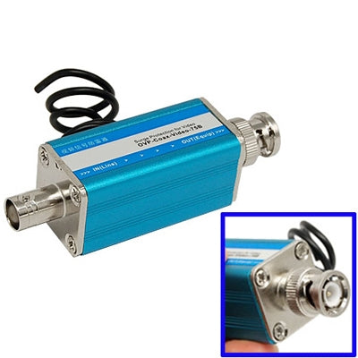 Male to Female BNC Interface Video CCTV Surge Arrester, CCTV Surge Arrester
