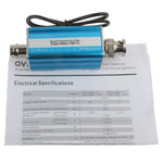 Male to Female BNC Interface Video CCTV Surge Arrester, CCTV Surge Arrester