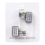 2 PCS 202C-HD CVI/TVI/AHD 1CH Passive Video Balun Coaxial Adapter, 202C-HD