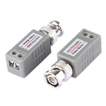 2 PCS 202E-HD CVI/TVI/AHD 1CH Passive Video Balun Coaxial Adapter, 202E-HD