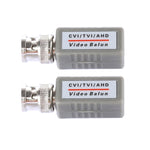 2 PCS 202E-HD CVI/TVI/AHD 1CH Passive Video Balun Coaxial Adapter, 202E-HD