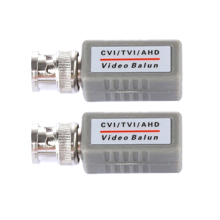 2 PCS 202E-HD CVI/TVI/AHD 1CH Passive Video Balun Coaxial Adapter, 202E-HD