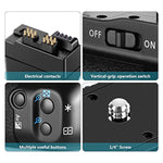 Battery Grip for Canon EOS 550D with Two Battery Holder, For Canon EOS 550D