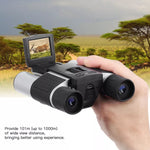 DB618B 10X25 Zoom 10mm Objective Lens HD 1280x960P 1.5 inch LCD Screen Binocular Telescope Digital Camera, DB618B 10X25