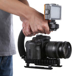 C-Shape Mount Holder Handle for DSLR / Camcorder DV