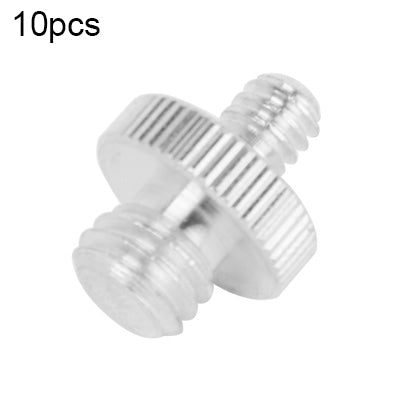 10pcs 1/4 to 3/8 Stainless Steel Screw for Tripod Heads, 1/4 to 3/8