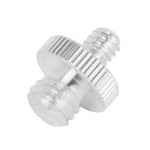 10pcs 1/4 to 3/8 Stainless Steel Screw for Tripod Heads, 1/4 to 3/8