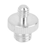 10pcs 1/4 to 3/8 Stainless Steel Screw for Tripod Heads, 1/4 to 3/8